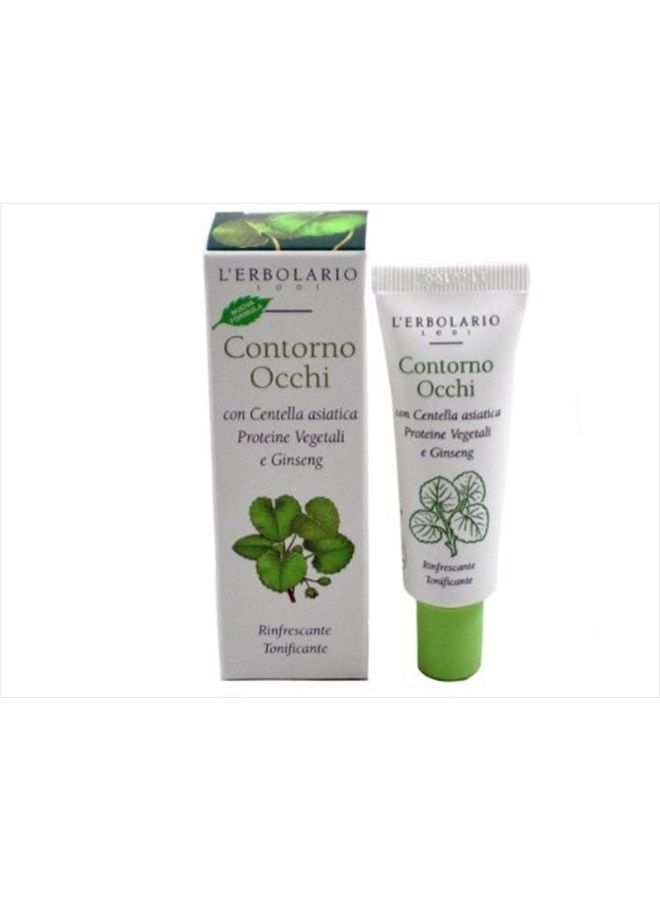 LErbolario Eye Contour Gel For Unisex 0.5 oz Gel