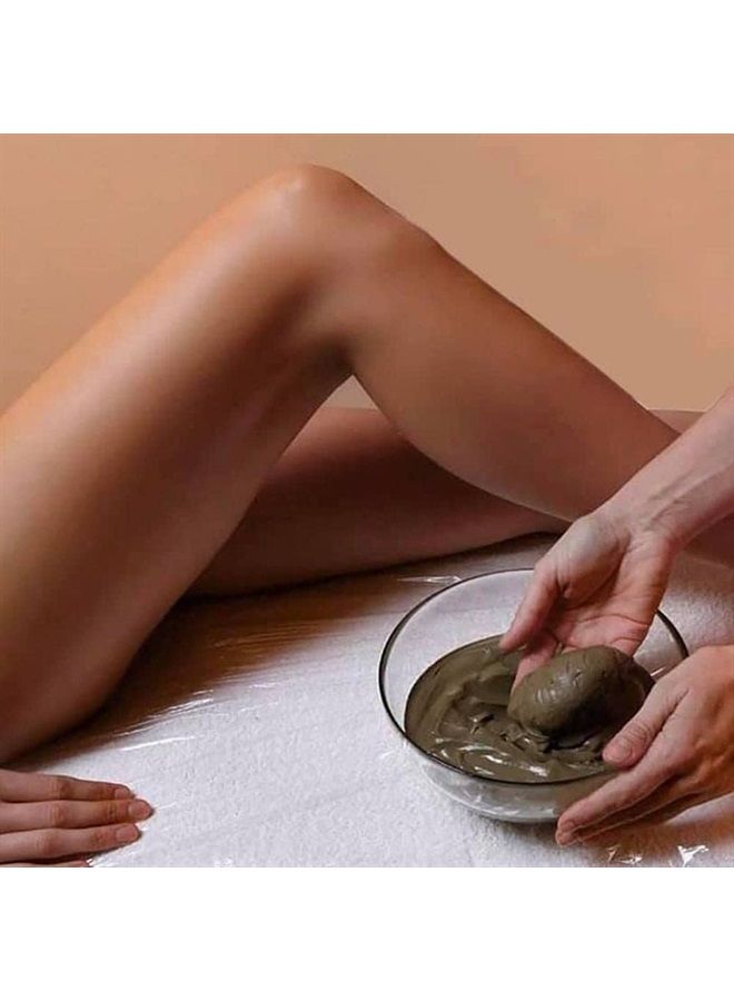 Anti-cellulite Body Wrap, Seaweed Body Wraps for Cellulite on Legs and Thighs, ORIGINAL FORMULA, Professional Cellulite Removal Treatment, 500 gr By Guam Beauty