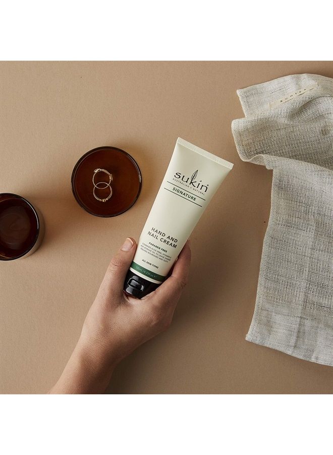 Hand & Nail Cream, Signature Collection for Dry Hands, 4.23 fl oz 125 mL