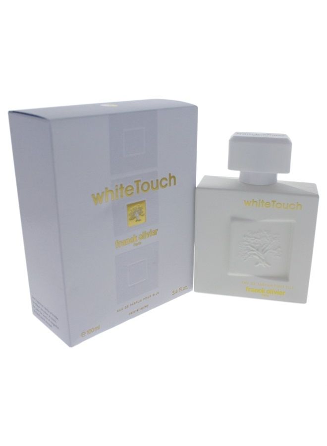 White Touch Eau De Parfum Spray for Women, 3.4 Ounce