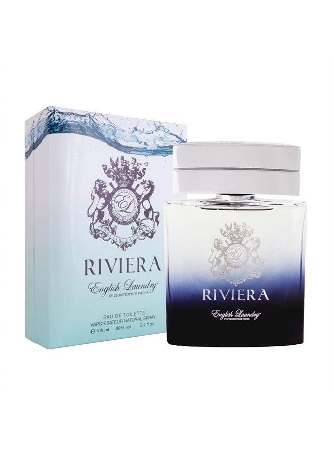 Riviera Eau de Toilette, 3.4 Fl Oz