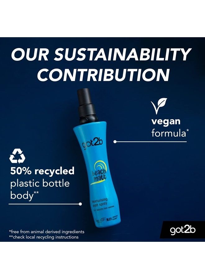 Got2b Beach Matte Salt Spray (200ml)