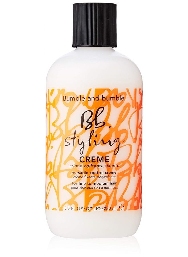 Styling Creme for Unisex, 8 Fl Oz