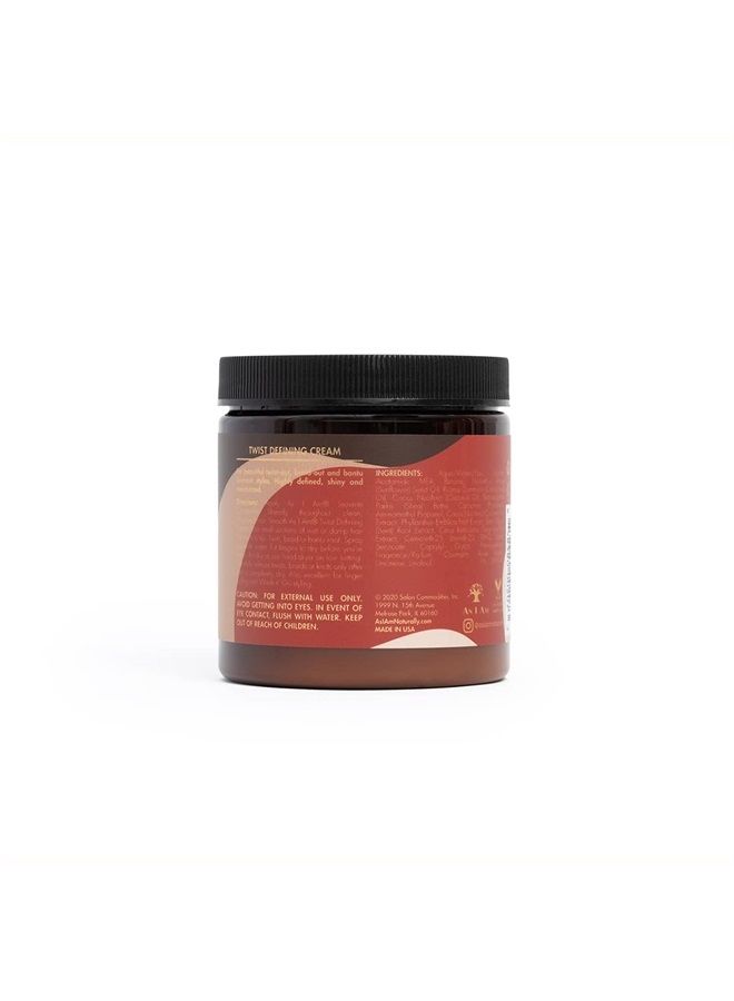 Twist Defining Cream - 8 Ounce - with Castor oil and Phytosterols