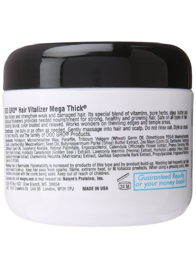 Hair Vitalizer Mega Thick , 4 oz