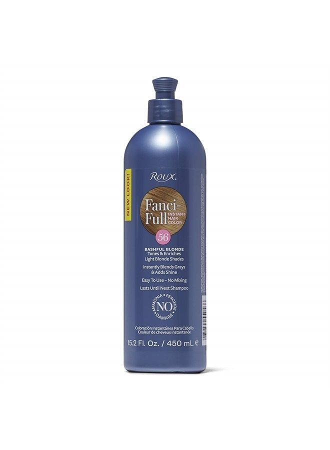 ROUX Fanci-Full Rinse Temporary Hair Color Bashful Blonde 15 oz (Model: ROU5056)