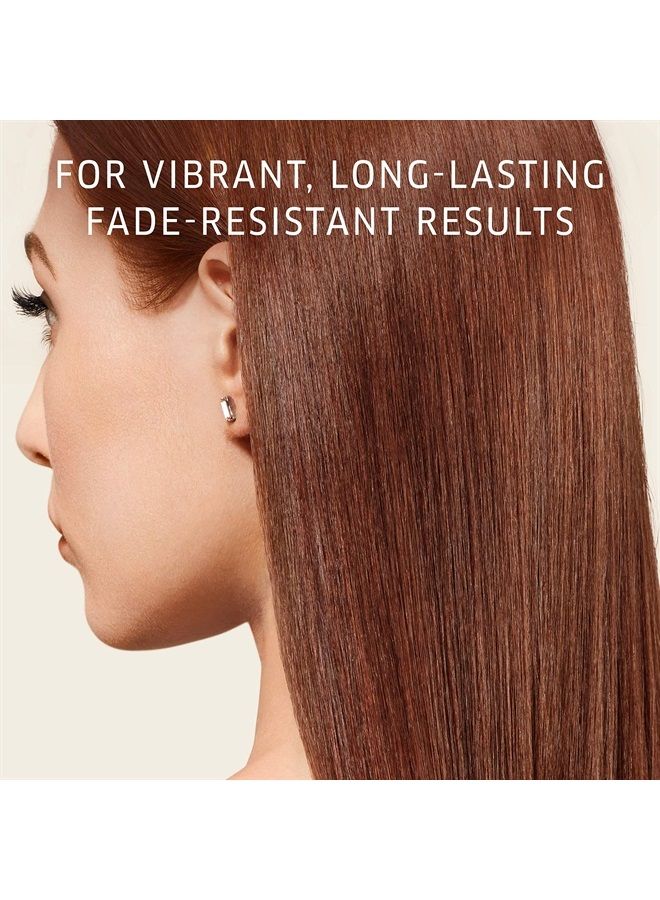 Permanent Liquid Hair Color for Gray Coverage, 5AA Light Brown Intense Ash, 1.42 Fl Oz