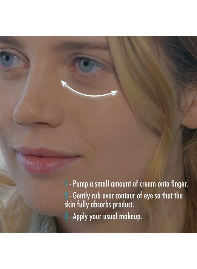 Eye bag minimizer