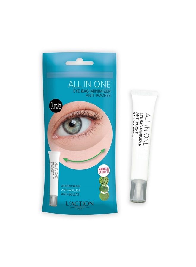 Eye bag minimizer