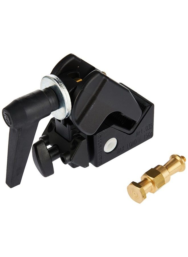 035RL Super Clamp with 2908 Standard Stud - Replaces 2900 - Black