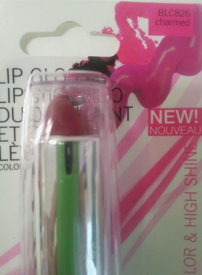 Lip Gloss & Lipstick Duo, Moisturizes lips with natural color & high Shine, BLC826 Charmed by Unknown