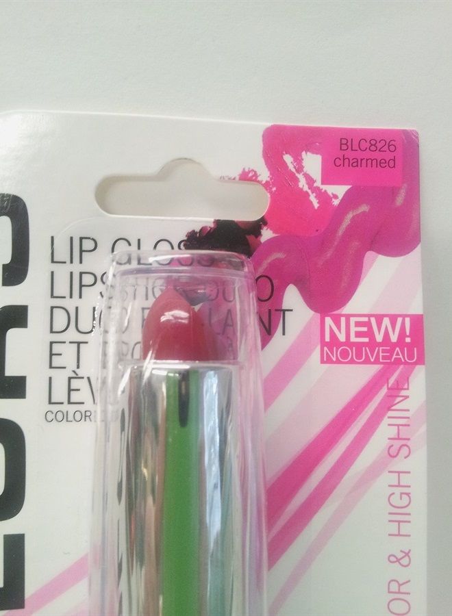 Lip Gloss & Lipstick Duo, Moisturizes lips with natural color & high Shine, BLC826 Charmed by Unknown