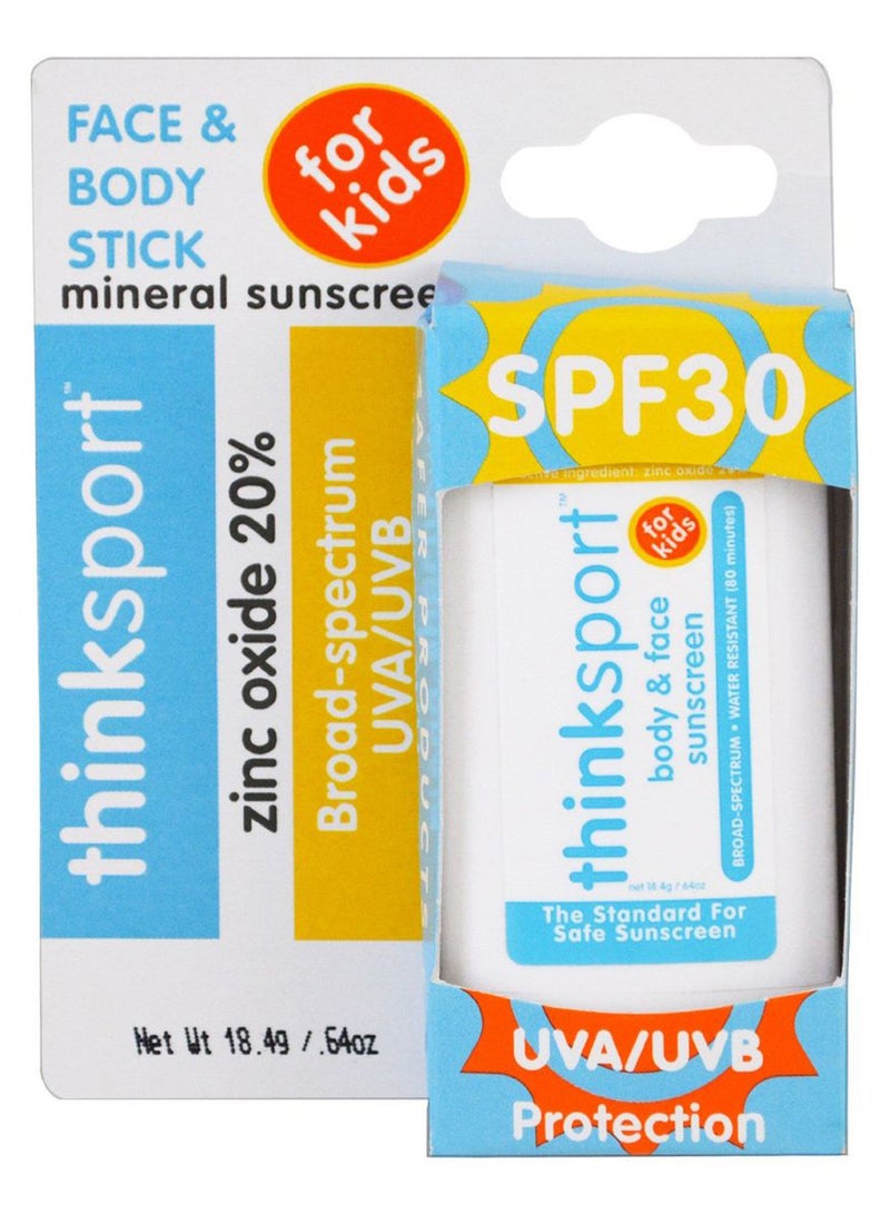 The Standard For Safe Sunscreen Face And Body Stick 18.4grams