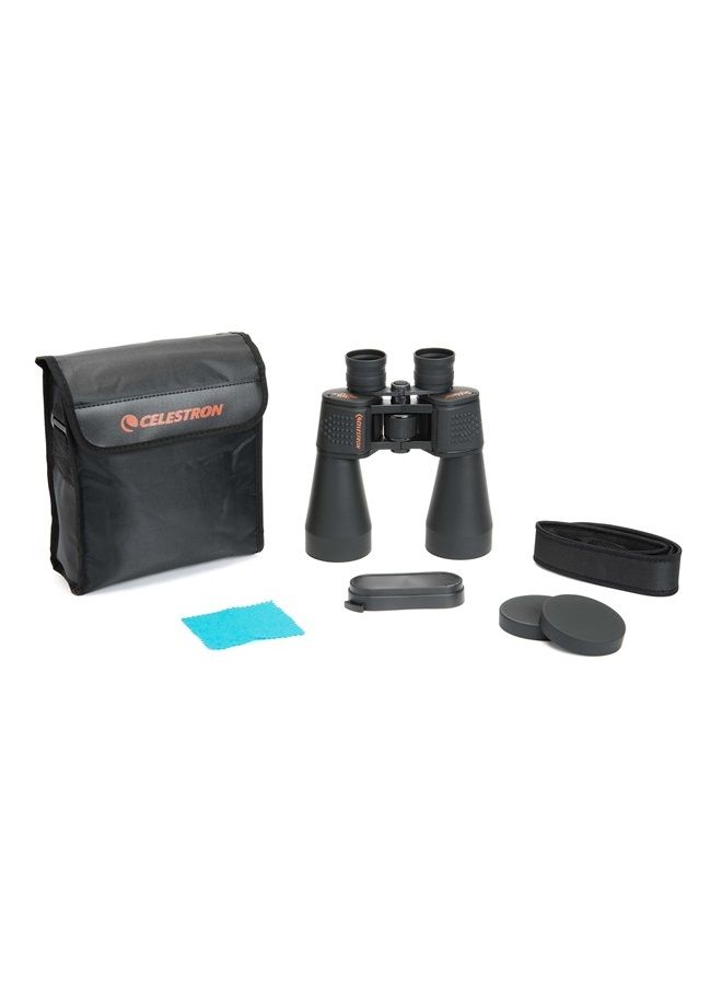 SkyMaster 12x60 Binocular - Large Aperture Binoculars with 60mm Objective Lens - 12x Magnification High Powered Binoculars - Includes Carrying Case