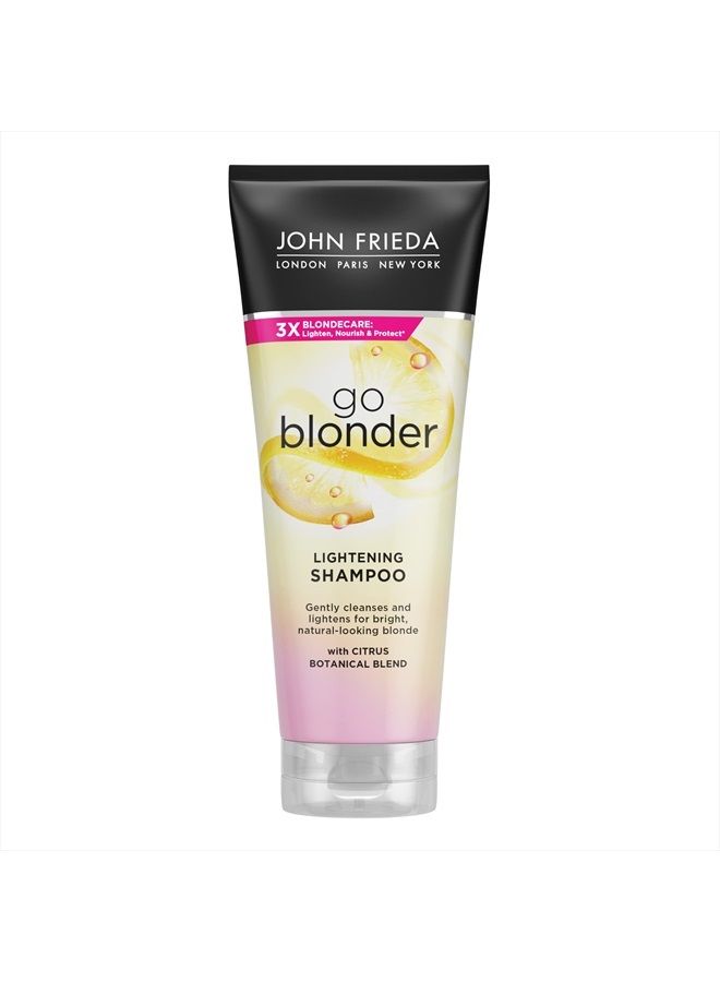 Sheer Blonde Go Blonder Lightening Shampoo, 250 ml by John Frieda