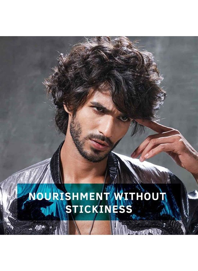 Daily Use Hair Cream - 100g - Suitable for All Hair Types, Non-Greasy Nourishment for Hair, Non-Sticky Alternative to Oil, Enriched with Wild Flax Seeds, Almond Oil