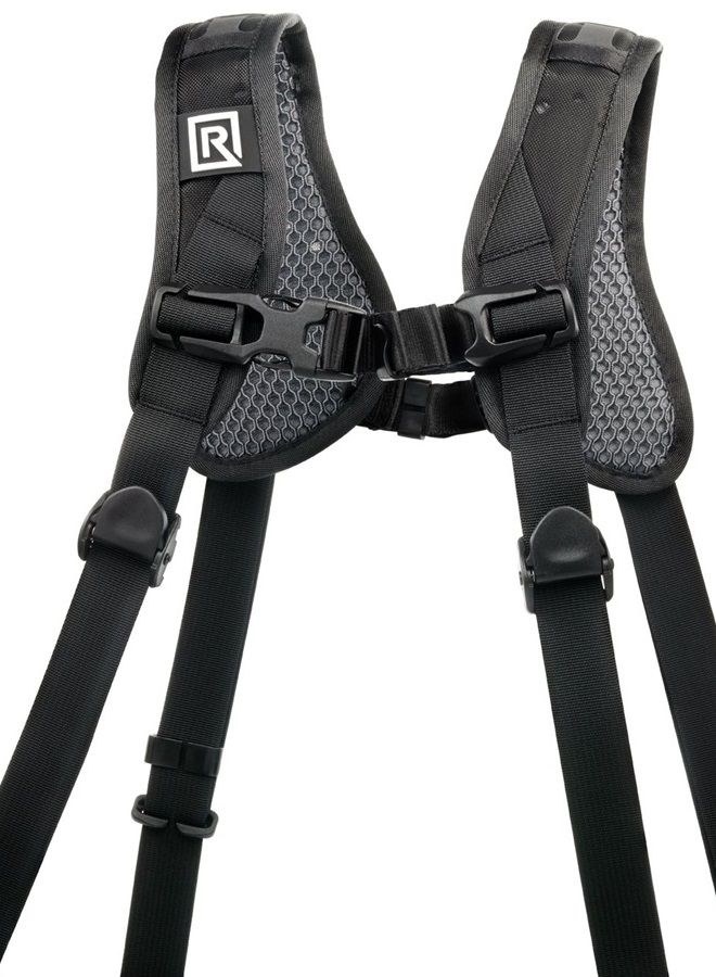 Double Breathe Camera Harness, Trusted Design For One Or Two SLR, DSLR, Mirrorless Cameras