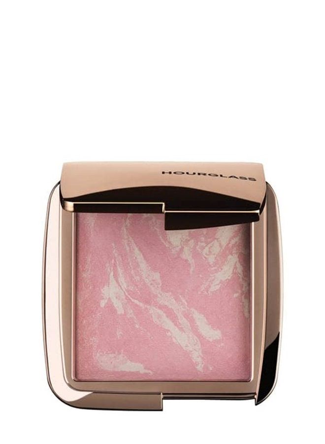 Hourglass Ambient Lighting Blush in Ethereal Glow. Vibrant Powder Highlighting Blush. Vegan and Cruelty-Free.