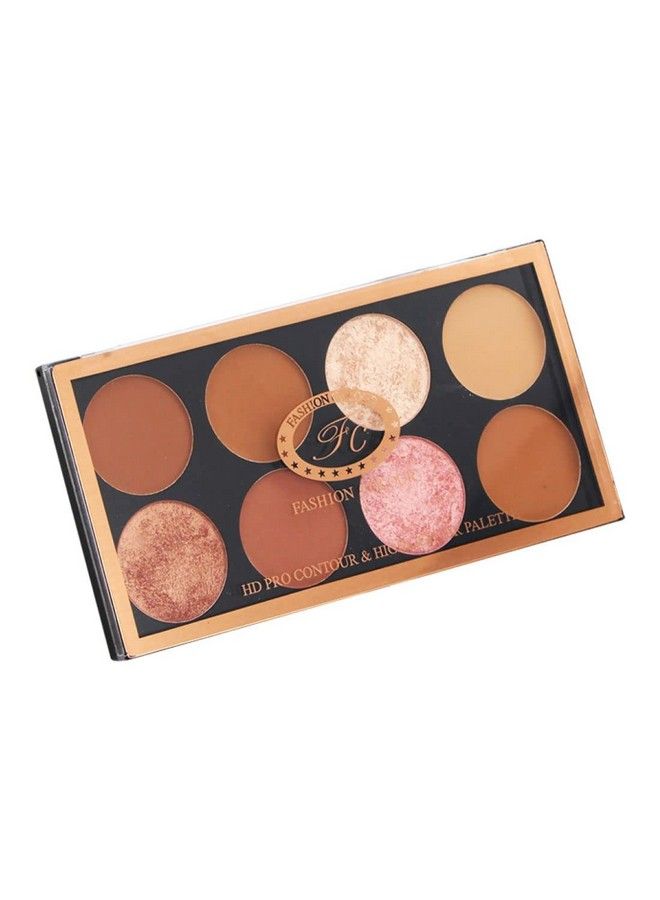 Pro Hd Contour & Highlighter Palette (Shade 02)