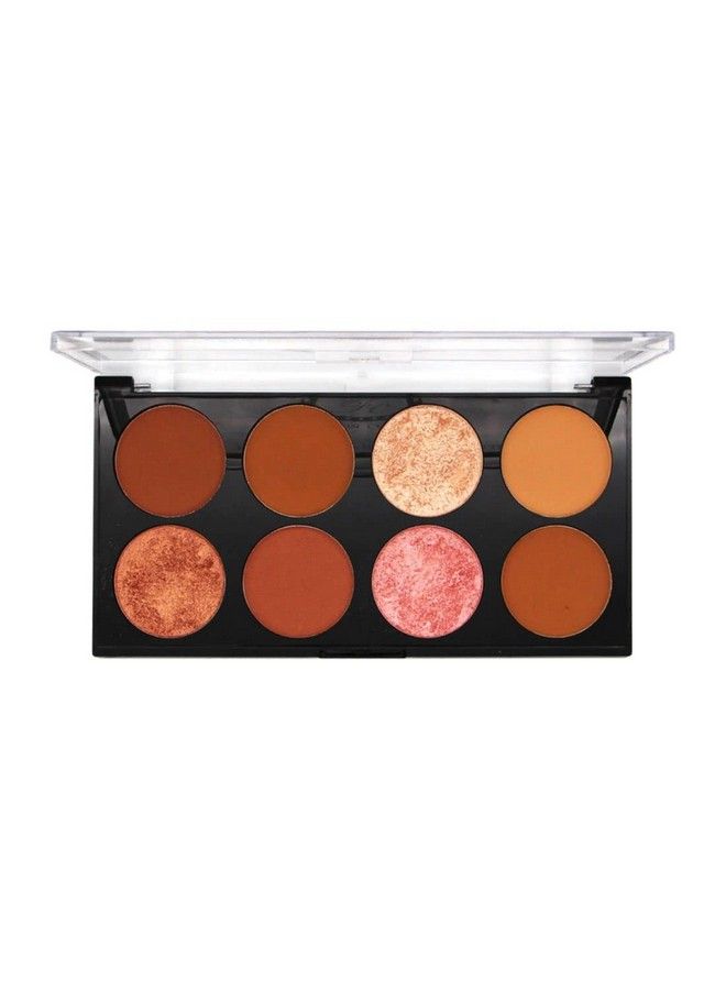 Pro Hd Contour & Highlighter Palette (Shade 02)