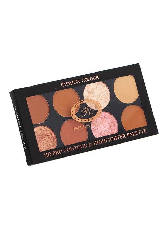 Pro Hd Contour & Highlighter Palette (Shade 02)