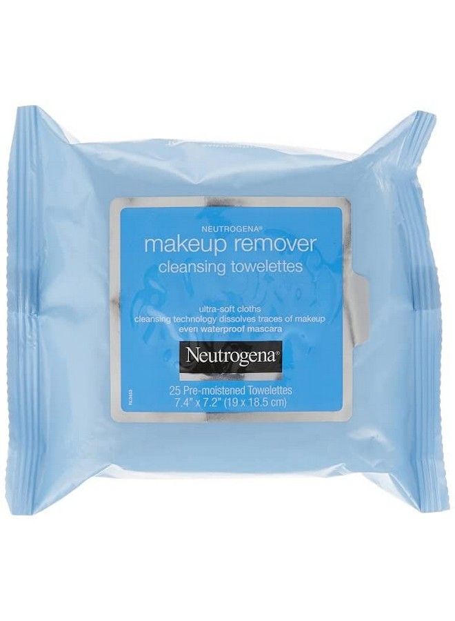 Makeup Remover Cleansing Towelettes Refill Pack 25 Count