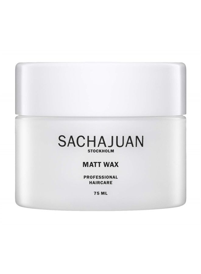 Sachajuan Matt Wax, 2.5 Fl Oz