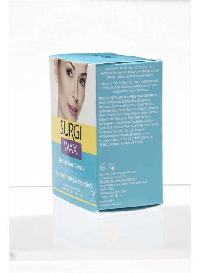 Surgi-Wax Facial Hard Wax 1 oz.