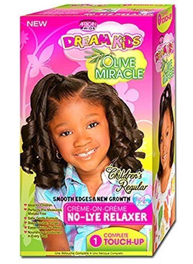 Dream Kids Olive Miracle Touch-Up Relaxer, Regular