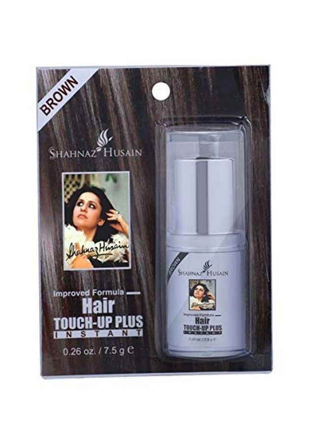 Hair Touchup Plus (Brown 7.50 Gm And Black 7.50 Gm) (Pack Of 2) And Tulsi Neem Face Wash 50Gm