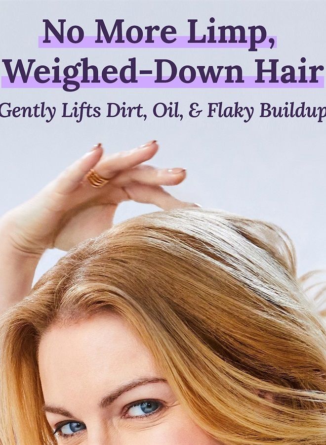 Micro Exfoliating Mask for Scalp & Hair - Keranique Clarifying Scalp Scrub for Women - Cleansing & Moisturizing Scalp Detox Conditioner - Creates Foundation for Fuller Growth - Hair Mask & Exfoliator