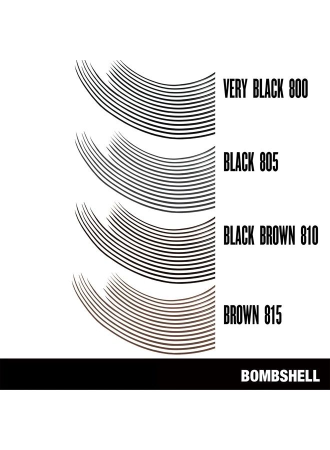 Bombshell Volume by LashBlast Mascara Black 805, .66 oz