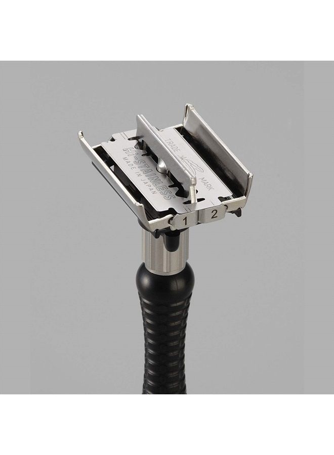 Adjustable Double Edge Safety Razor