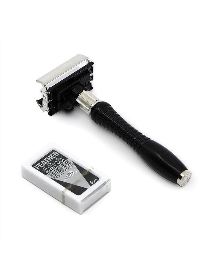 Adjustable Double Edge Safety Razor