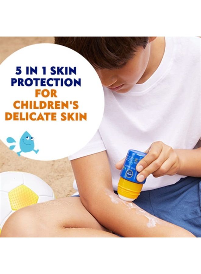 Nivea Sun Kids Caring Roll-On with High SPF50 50 ml by Nivea