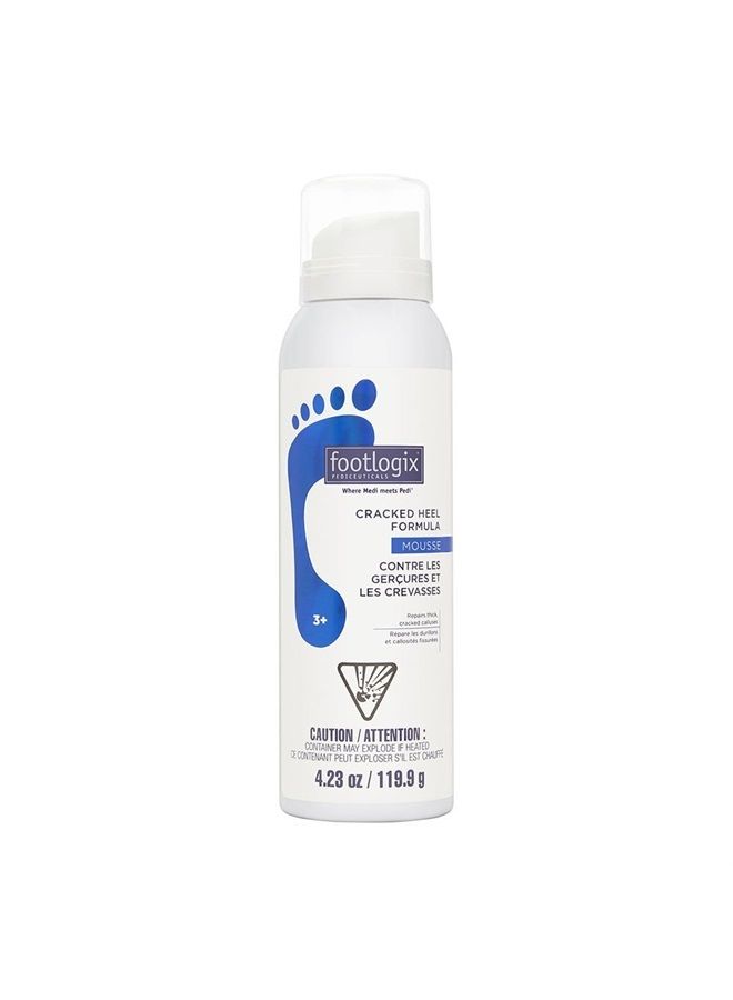 Cracked Heel Formula, White 4.23 Ounce