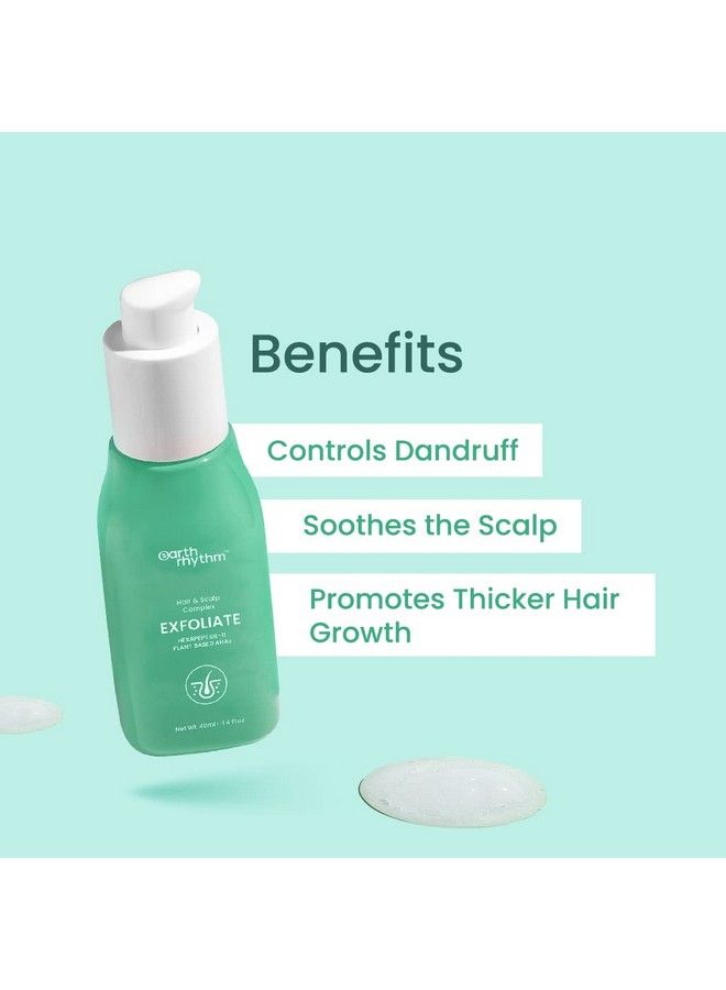 Exfoliating Hair & Scalp Complex 40 Ml