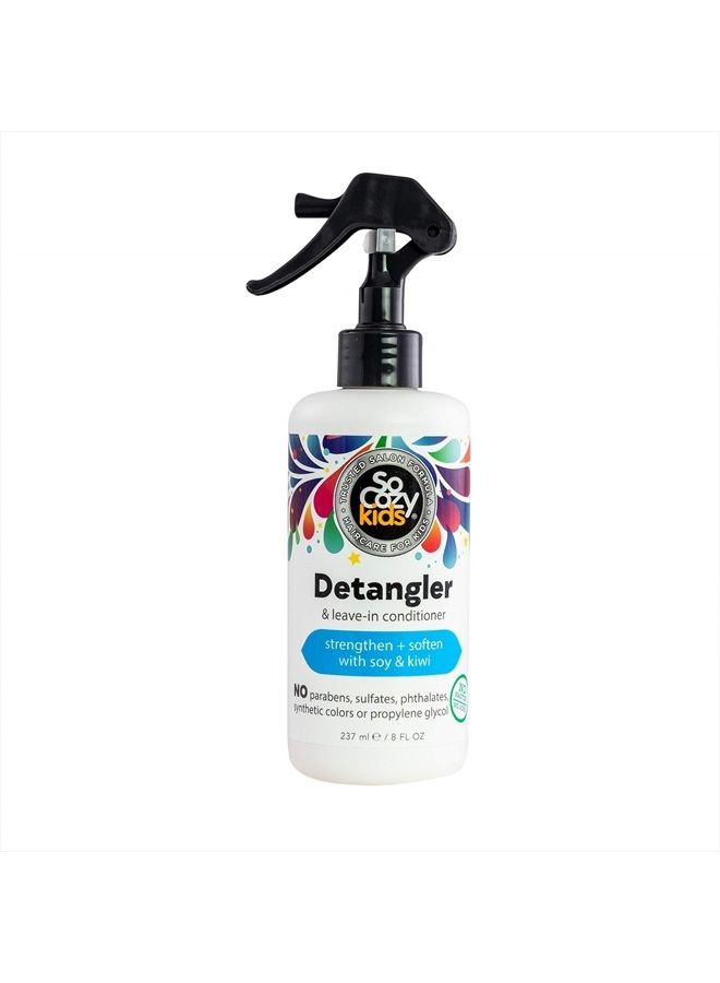 So Cozy Detangler & Leave In Conditioner Spray - Hair Detangler Spray for Kids - Paraben-Free Leave In Hair Conditioner & Detangling Spray - Kids Leave In Conditioner for Frizzy Hair (8 fl oz)