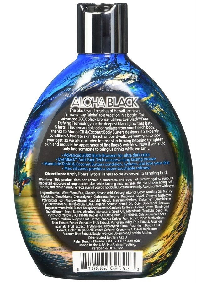 ALOHA BLACK Advanced 200X Black Bronzer - 13.5 oz