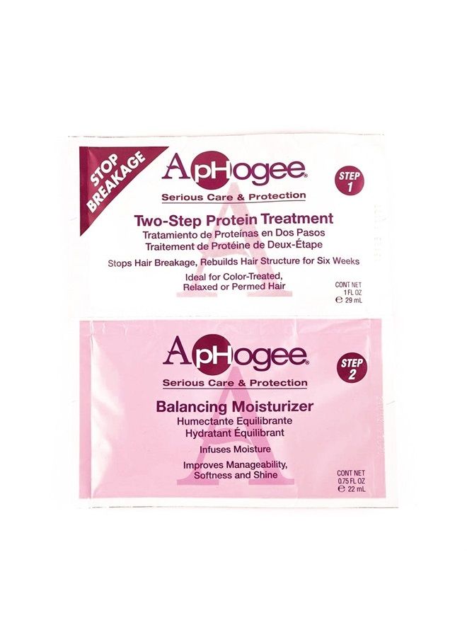 Two-Step Protein Treatment Moisturizer 1 ea