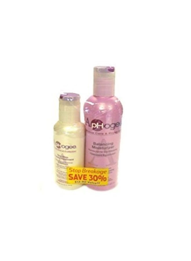 Balancing Moisturizer & Two-Step Protein Treatment