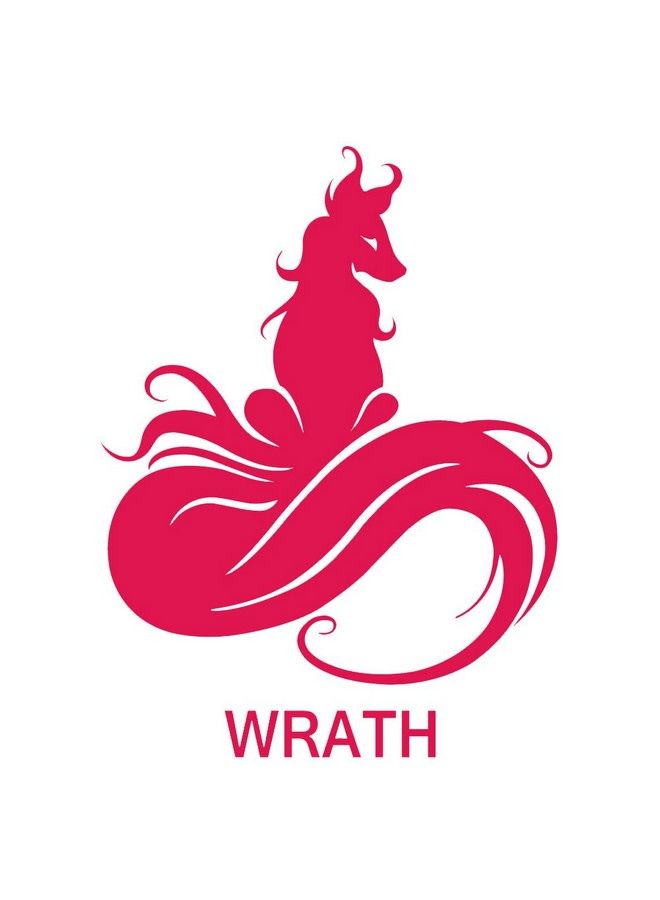 Vegan And Crueltyfree Semipermanent Hair Color Dye (4 Fl Oz Wrath)