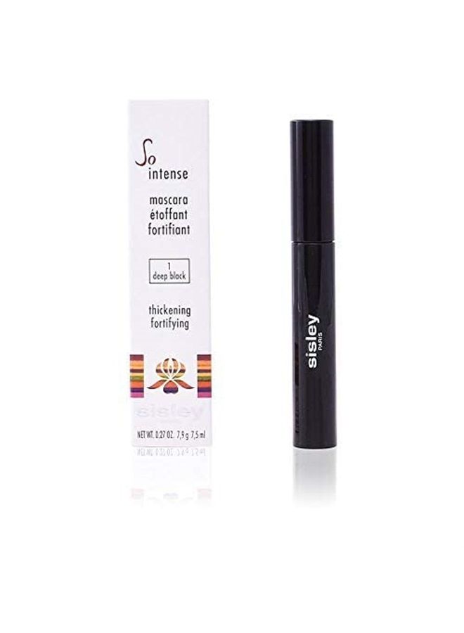 So Intense Mascara, Deep Black, 0.06 Pound