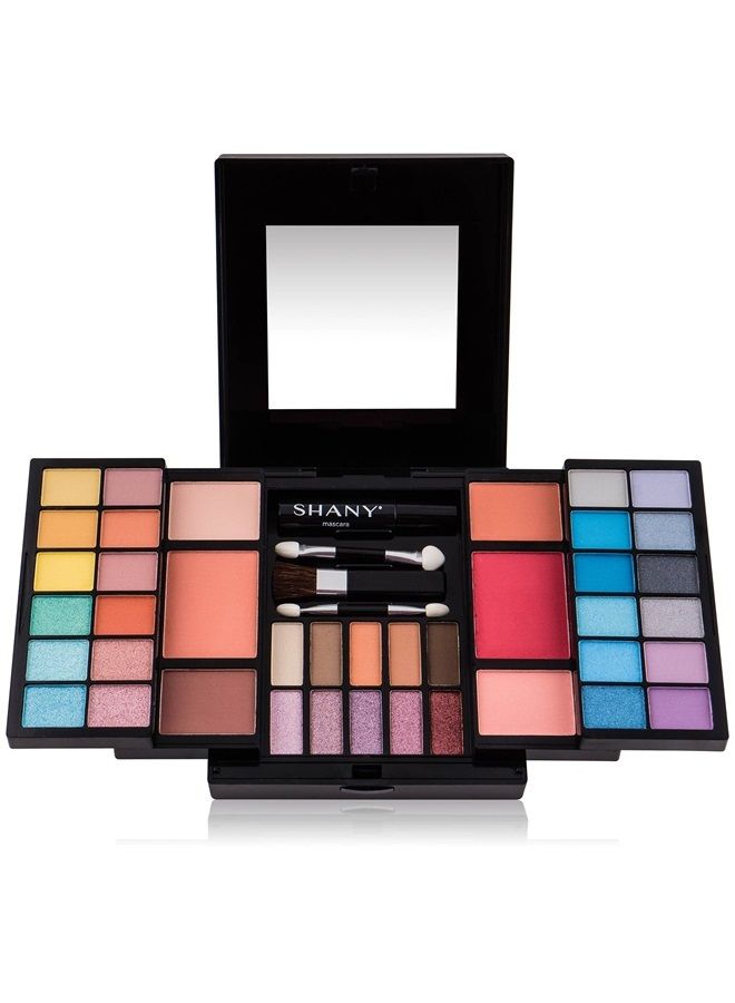 'Timeless Beauty' Kit - 36 Eye Shadows, 6 Blushes, Mini Mascara, and Applicators