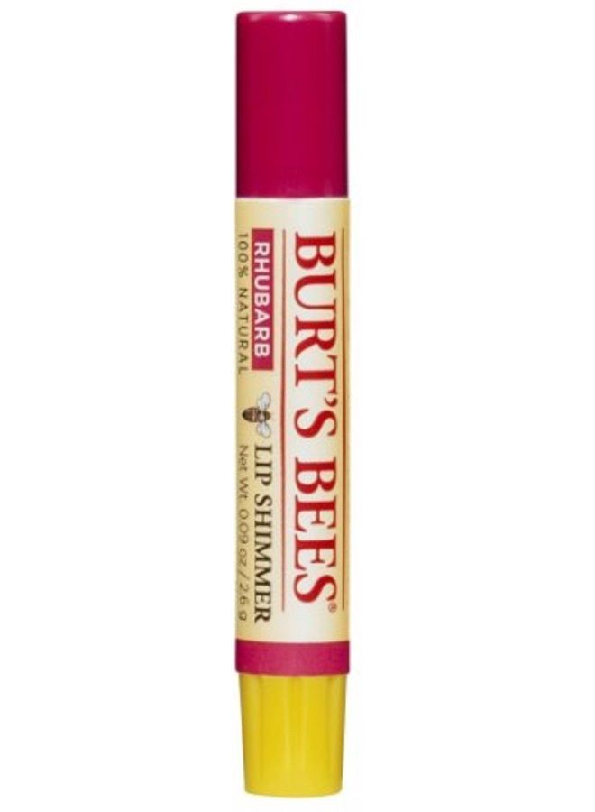 Lip Shimmer, Rhubarb 0.09 oz (Pack of 5)