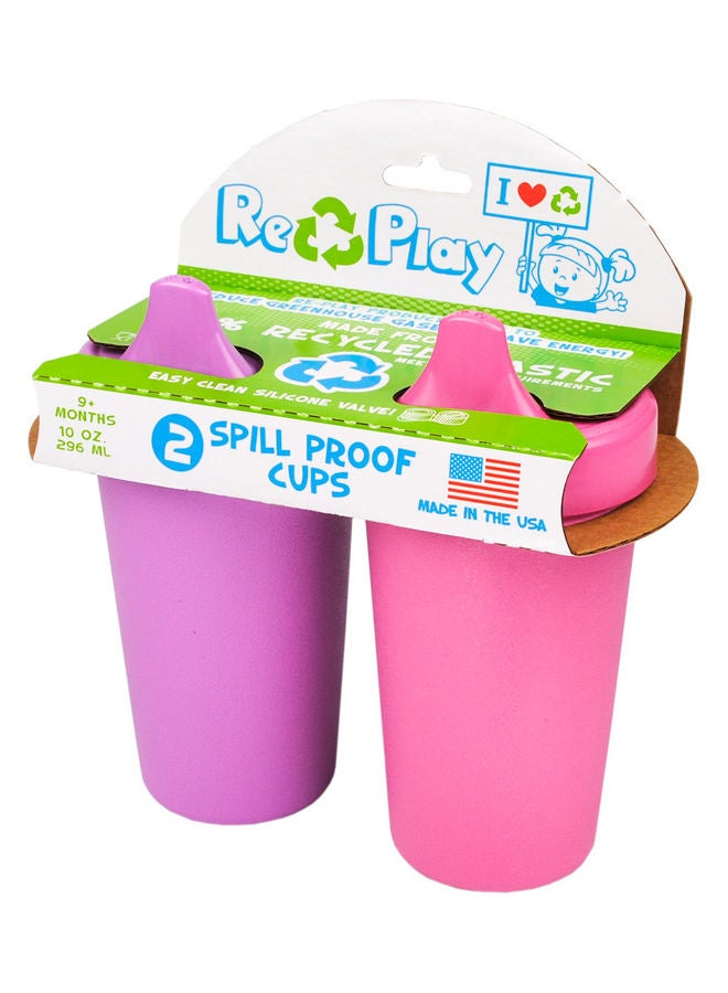 2-Piece Spill Proof Cup