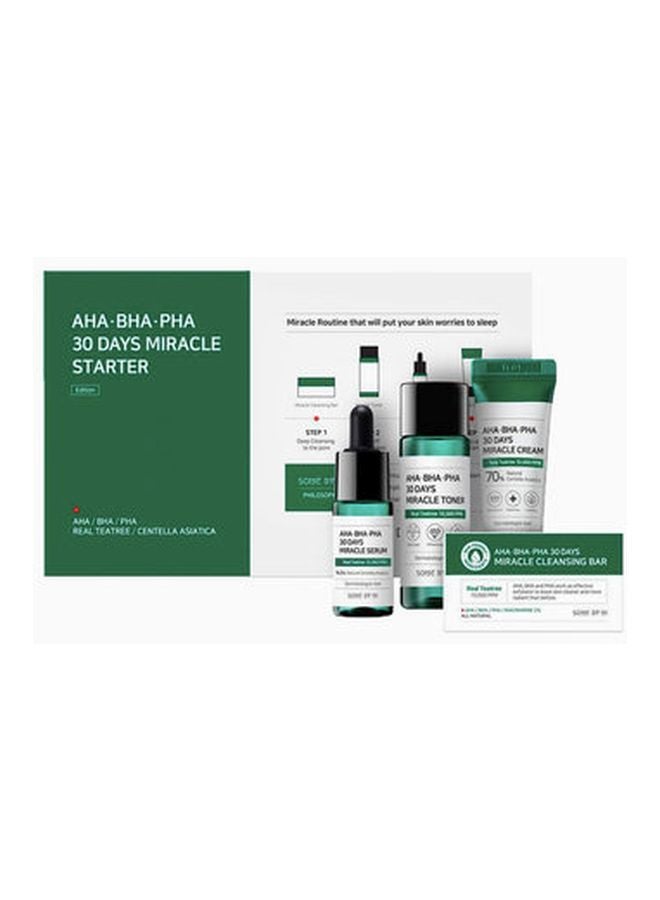 Miracle Starter Kit 50g+40ml White/ Green
