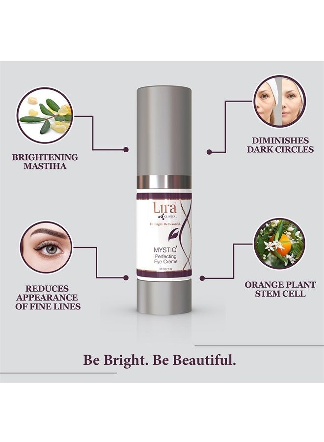 Perfecting Eye Cream - Lifting Anti Aging Eye Cream with Collagen Peptides - 0.5 fl oz