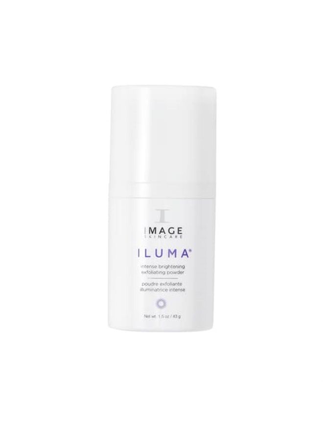 , ILUMA Intense Brightening Powder, Water Activated Gentle Face Scrub Polish for Brighter Skin, 1.5 oz