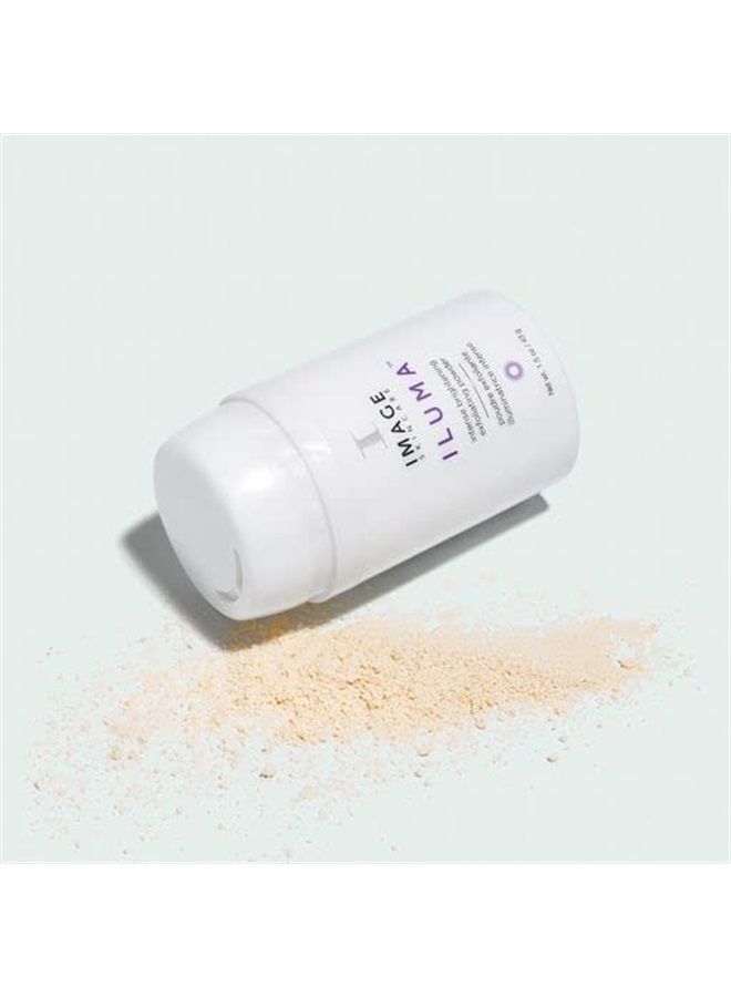, ILUMA Intense Brightening Powder, Water Activated Gentle Face Scrub Polish for Brighter Skin, 1.5 oz